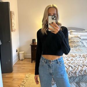 Guess longsleeves crop top